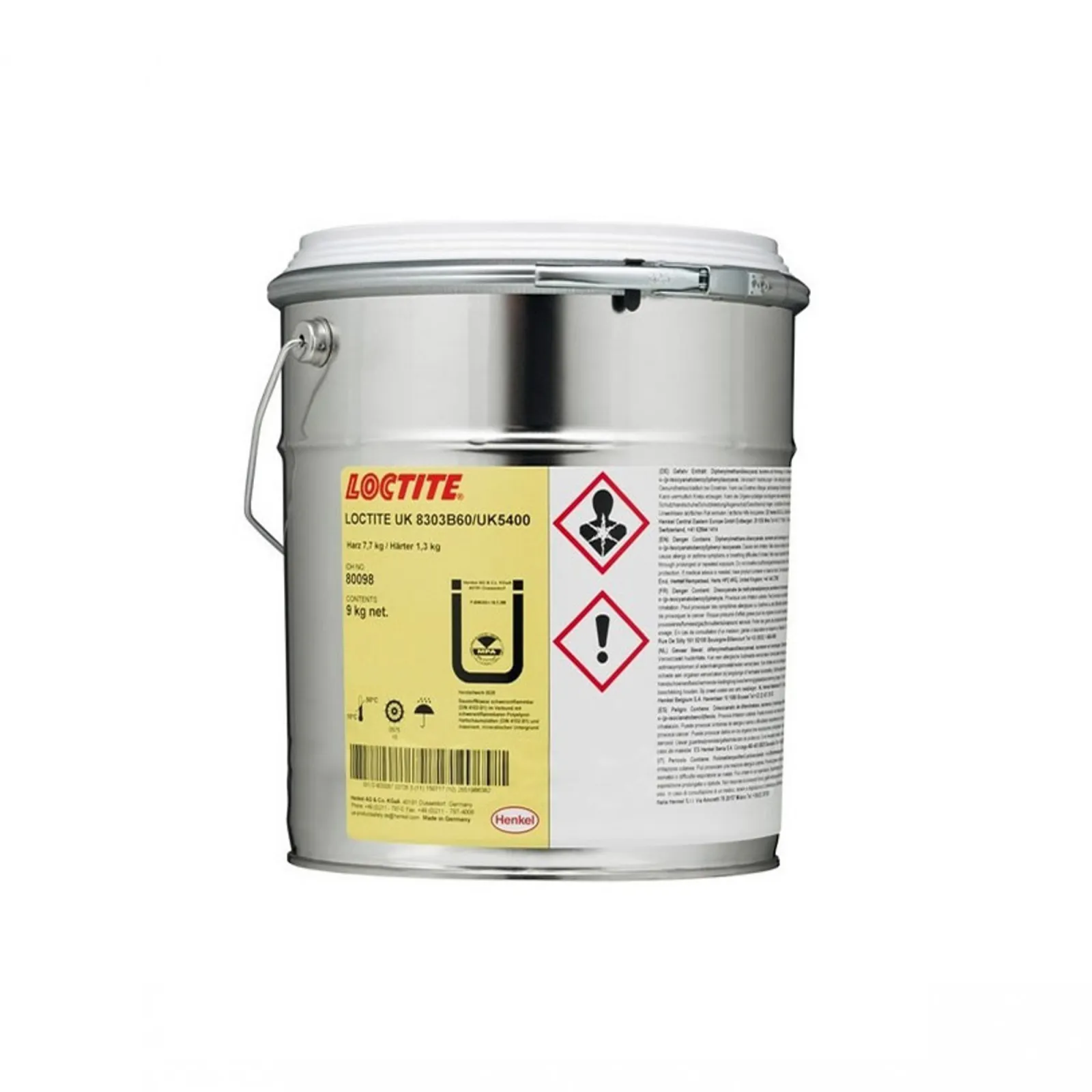 2х компонентный пастообразный клей (комплект А и В) Macroplast UK 8303 combi