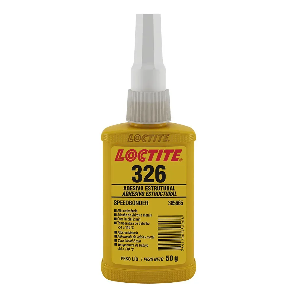 Конструкционный акриловый клей активаторной полимеризации Loctite 326
