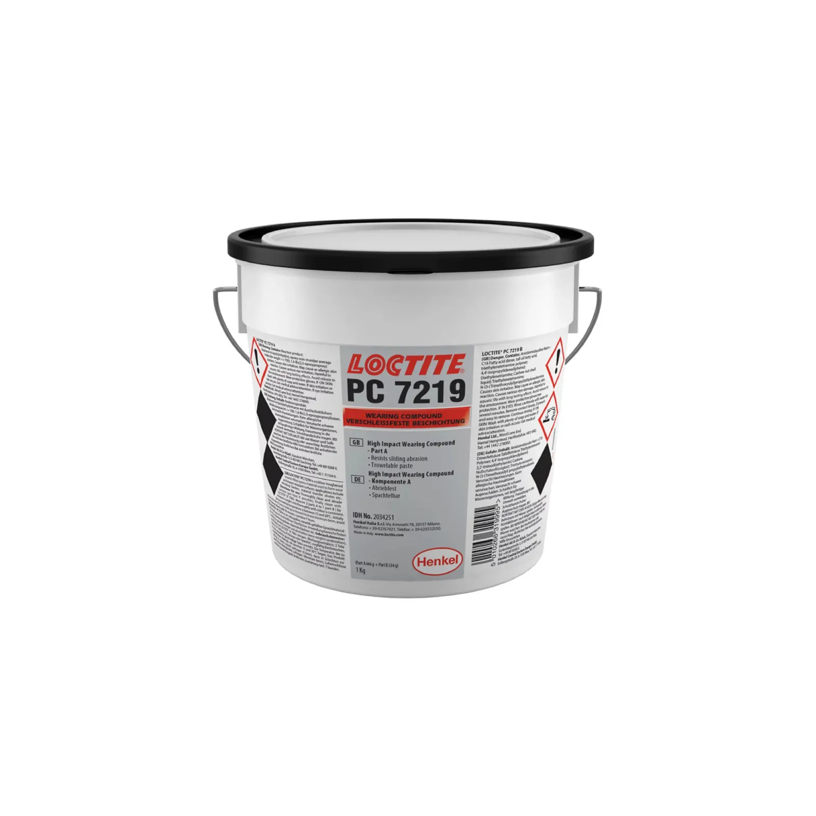 Износостойкий состав ударопрочный Loctite 7219 Износостойкий состав ударопрочный Loctite 7219